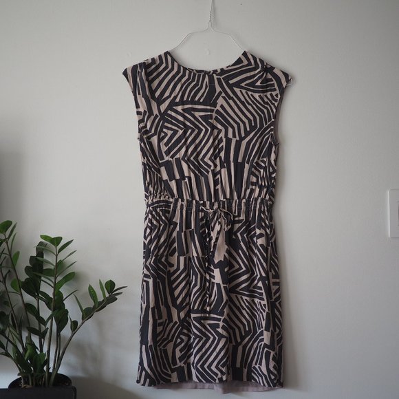 Ann Taylor Loft Zebra Print Dress - Picture 1 of 4